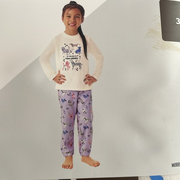 NWT Size 3T Girls Pajamas - Picture 4 of 5